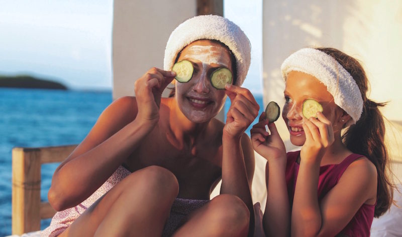 Mother-Daughter Luxury Resort and Spa Vacations