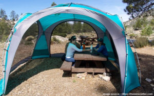 Screen House - Getting Prepared For a Weekend Outdoors