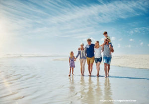 Luxury Travel and Family Beach Vacation