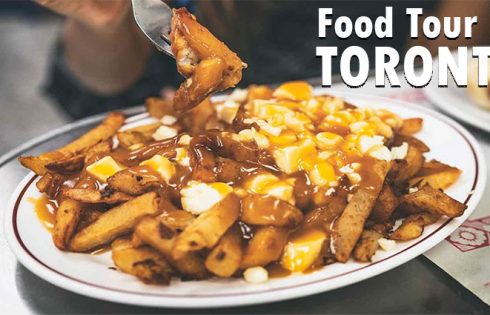 Self-Guided Weekend Food Tour in Toronto