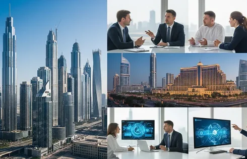 What are the best sectors for business setup in Dubai?