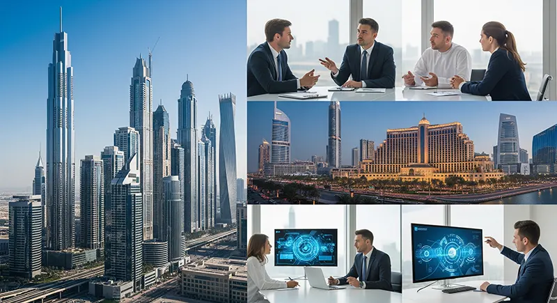 What are the best sectors for business setup in Dubai?