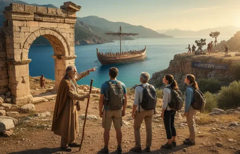 A Hero’s Return: Historical Tours of the Peloponnese and "The Odyssey" Filming Locations