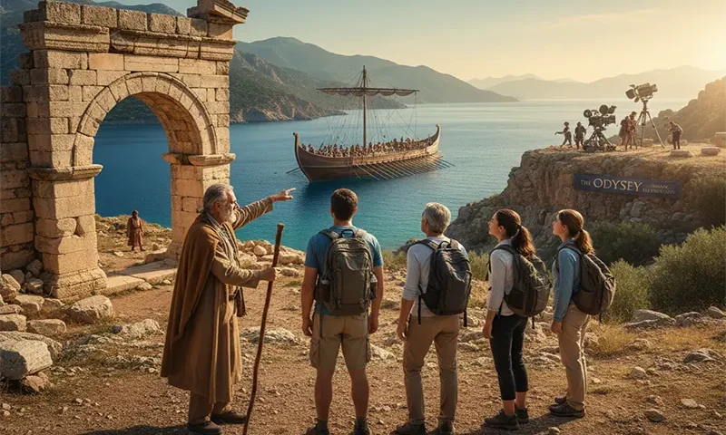 A Hero’s Return: Historical Tours of the Peloponnese and “The Odyssey” Filming Locations