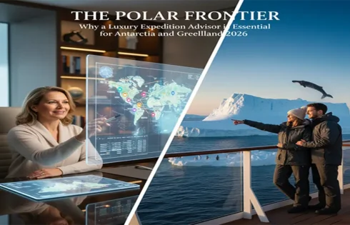 The Polar Frontier: Why a Luxury Expedition Advisor is Essential for Antarctica and Greenland 2026