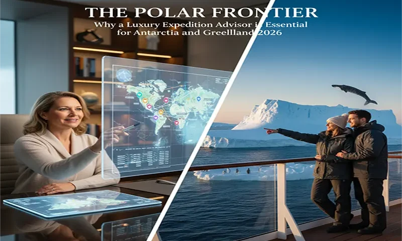 The Polar Frontier: Why a Luxury Expedition Advisor is Essential for Antarctica and Greenland 2026